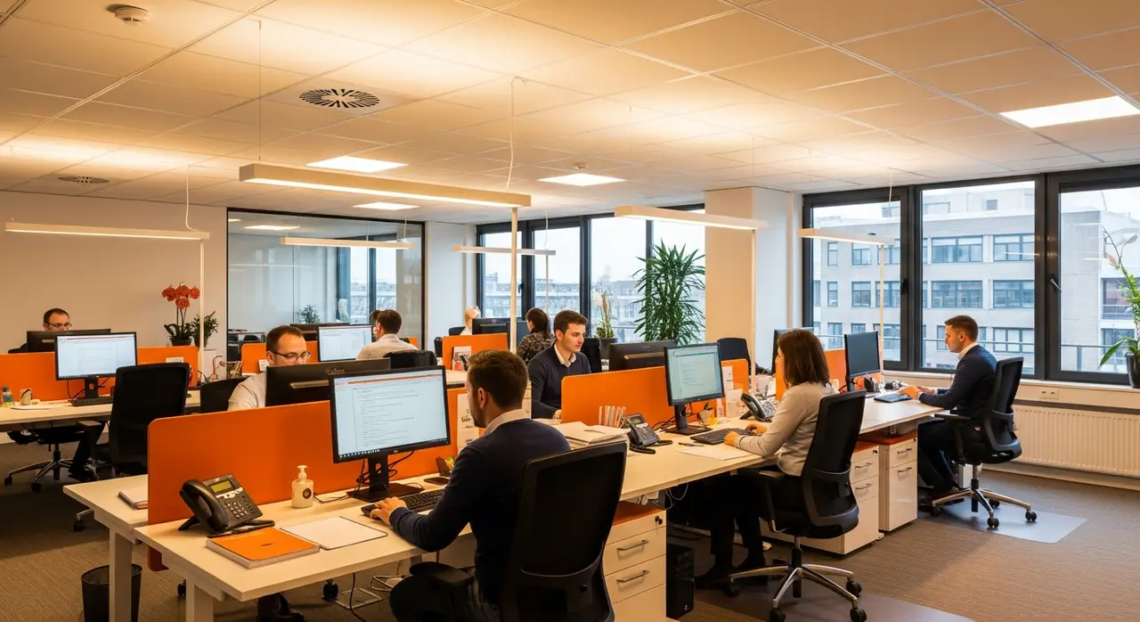 Moderne IT kantooromgeving
