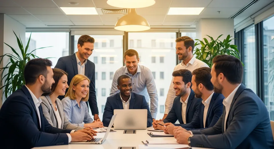 Het team van Van Rosmalen Automatisering — onafhankelijk IT-advies Kampen